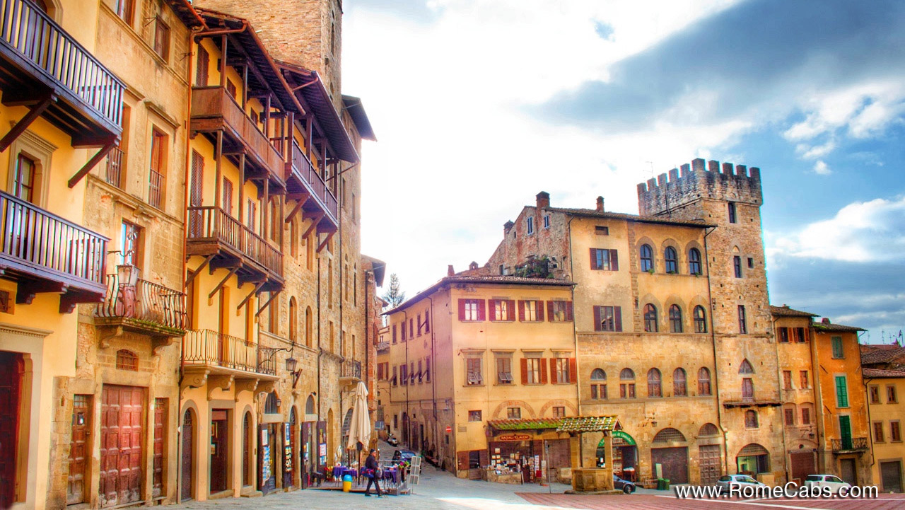 Under the Tuscan Sun Tours to Cortona and Arezzo Tuscany Day Tour from RomeCabs