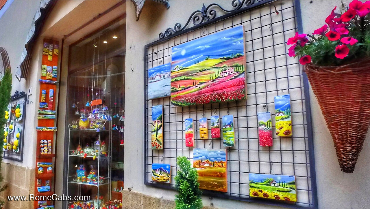 Tuscany Ceramics what to se and do in Pienza tours from Rome to Tuscany RomeCabs