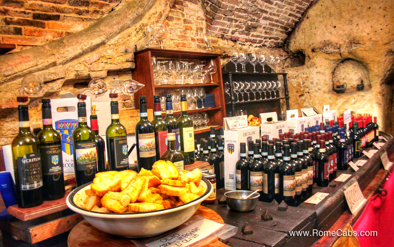Tuscany Wine Tasting Tours from Rome in Limo RomeCabs