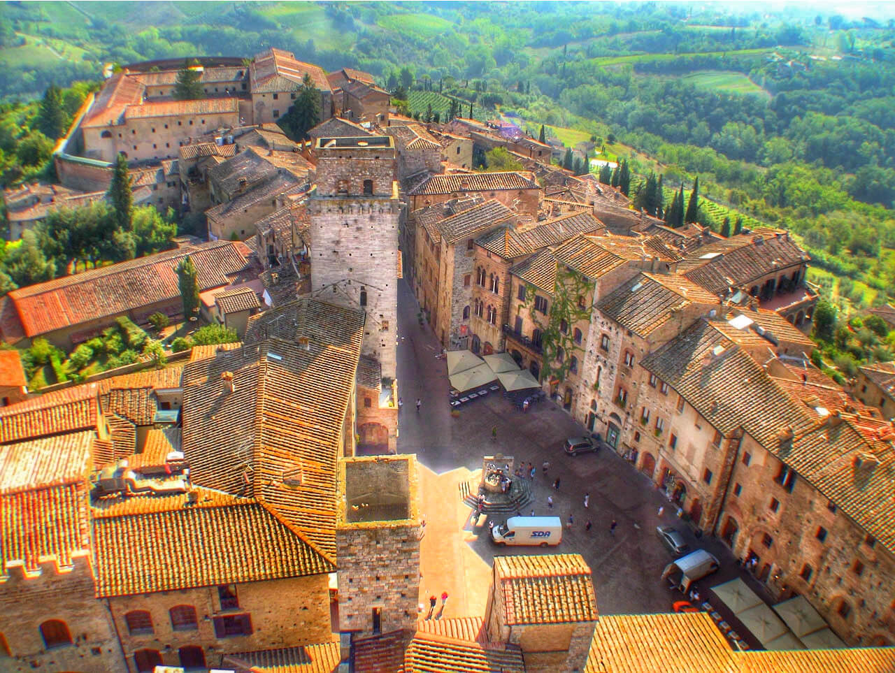 San Gimignano UNESCO World Heritage Sites in Tuscany Tour from Livorno shore excursions