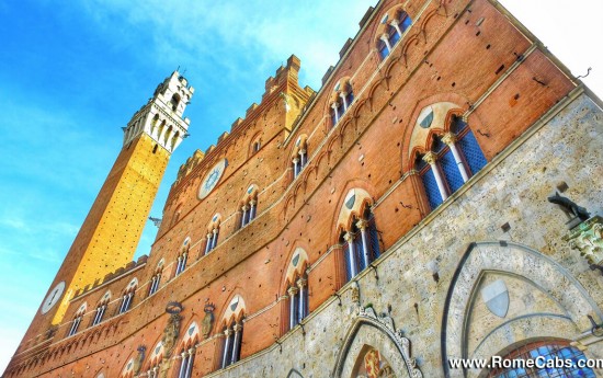 Shore Excursions from Livorno to Florence Tours to San Gimignano and Siena Piazza del Campo