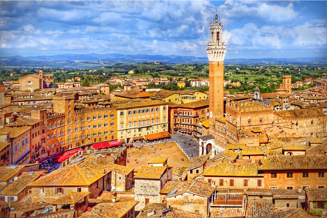 Tuscany Tours to Siena Shore Excursions from Livorno