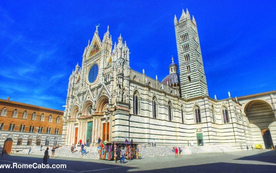 RomeCabs Shore Excursions from Livorno to San Gimignano and Siena Cathedral 