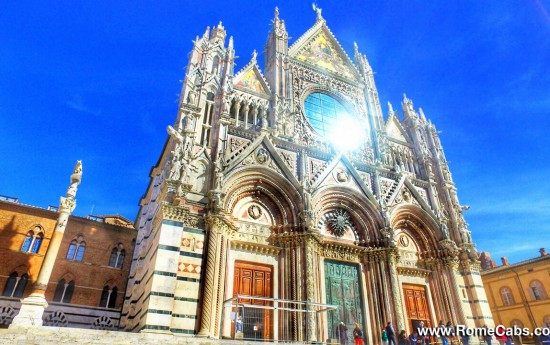 Private Shore Excursions from Livorno to San Gimignano and Siena Cathedral 