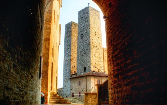 Livorno Shore Excursions to Siena and San Gimignano medieval towers