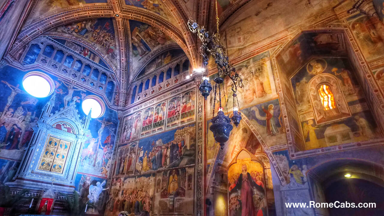 Duomo of Orvieto and Assisi Tour from Rome Cabs