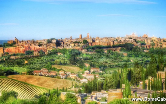 Tours to Umbria - Assisi and Orvieto Tour from Rome Cabs