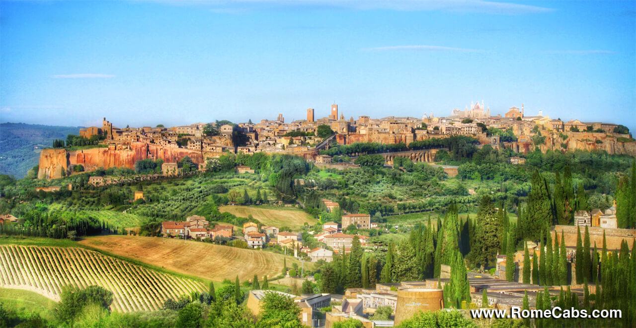 Orvieto Wine Tour from Civitavecchia RomeCabs