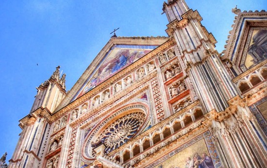Private Transfer from Rome to Florence with  Orvieto tour of Cathedral