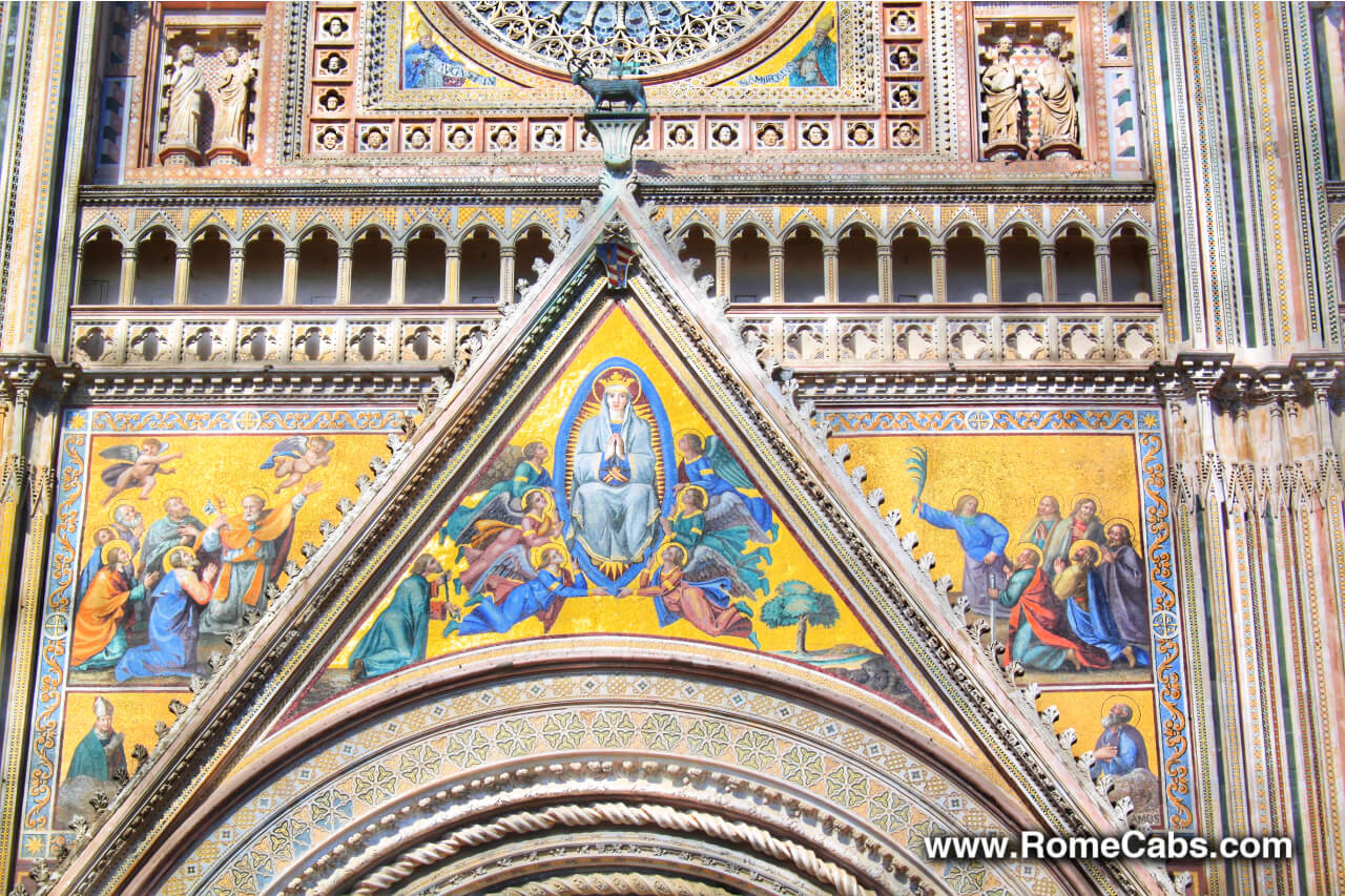 Orvieto Cathedral Mosacis_Tours from Rome to Orvieto