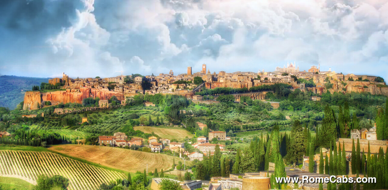 Private Transfers from Rome to Orvieto to Airport Transfers_RomeCabs Private Driver in Rome