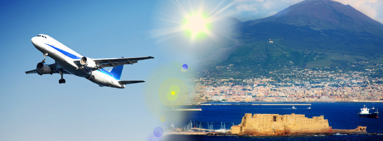 How to get to Naples from Rome Airport Fiumicino
