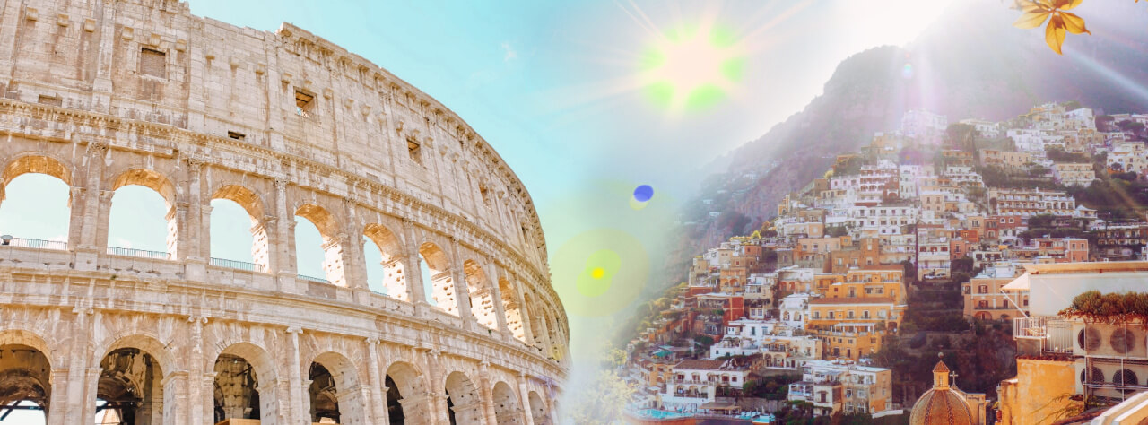Transfers from Rome to Positano RomeCabs