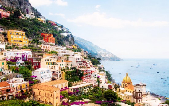 Rome - Amalfi Coast, Positano Transfers with RomeCabs