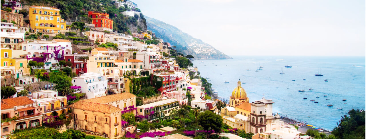 Rome to Amalfi Coast Tours from naples Cruise Port RomeCabs