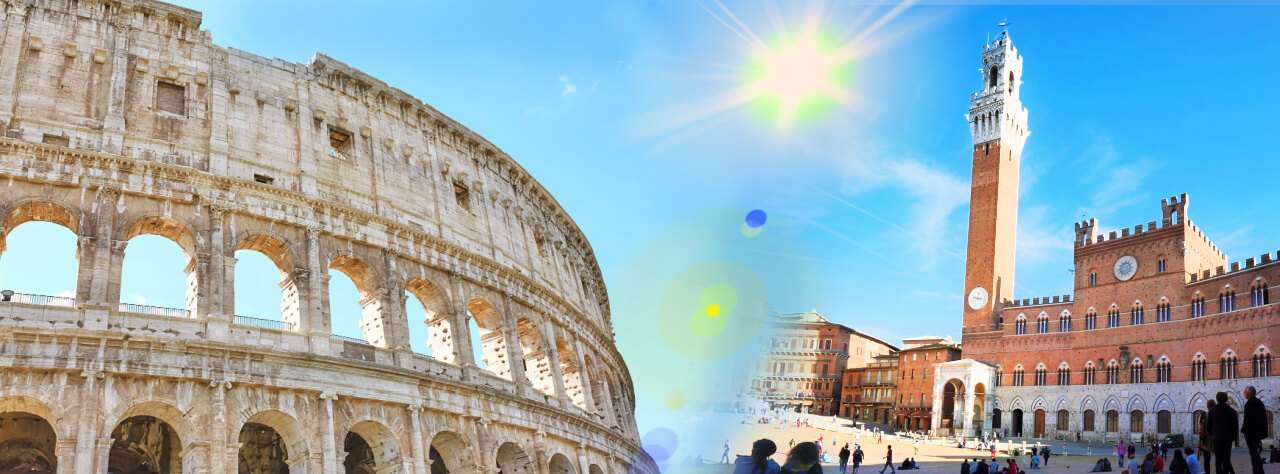 Fiumicino Airport Rome to Siena Transfer to Rome in limo RomeCabs