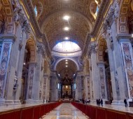 How to Dress when Visiting Churches in Rome, Italy