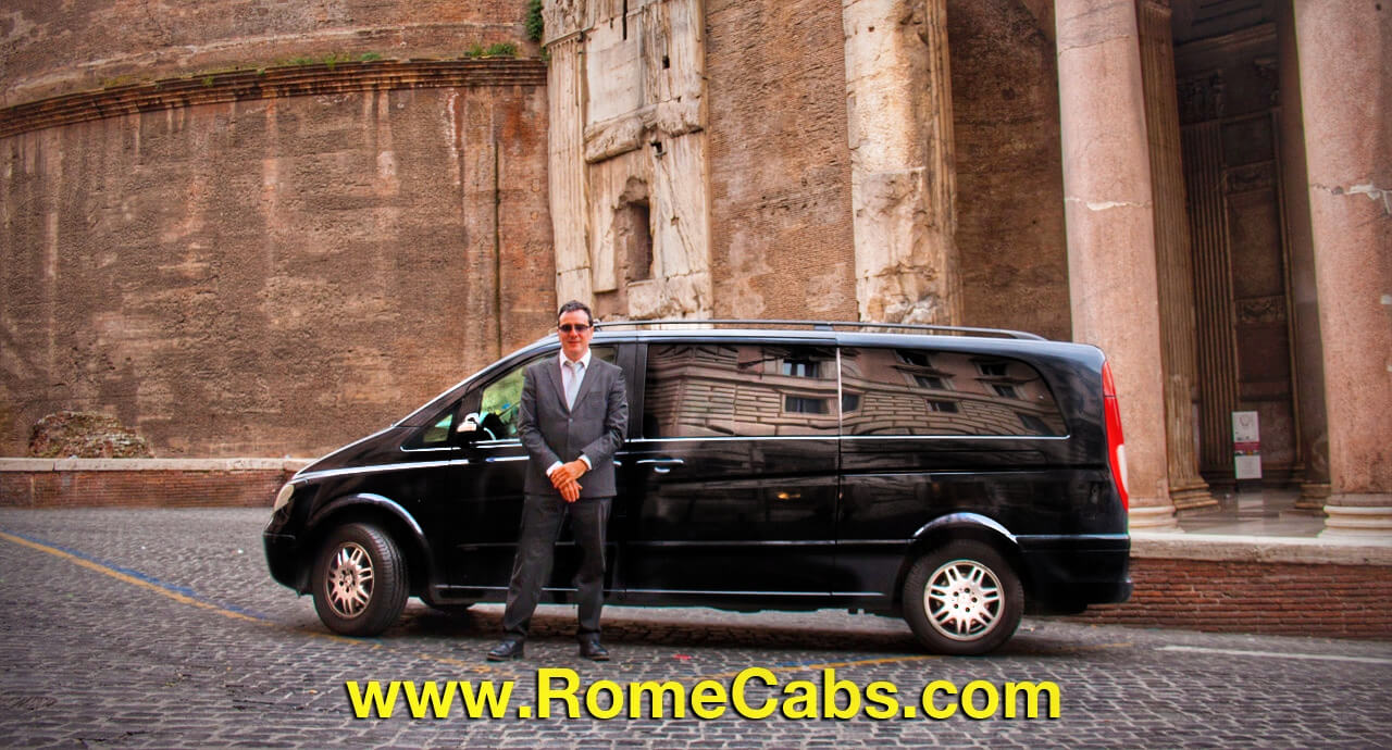 How to get from Rome to Positano private transfers