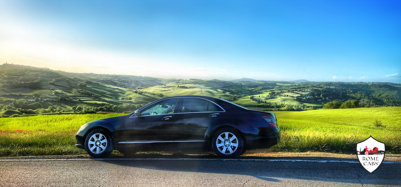 How far is Cortona from Rome by Car private transfers from Rome to Cortona