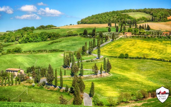 Montichiello best places in Tuscany for photo tours from Rome