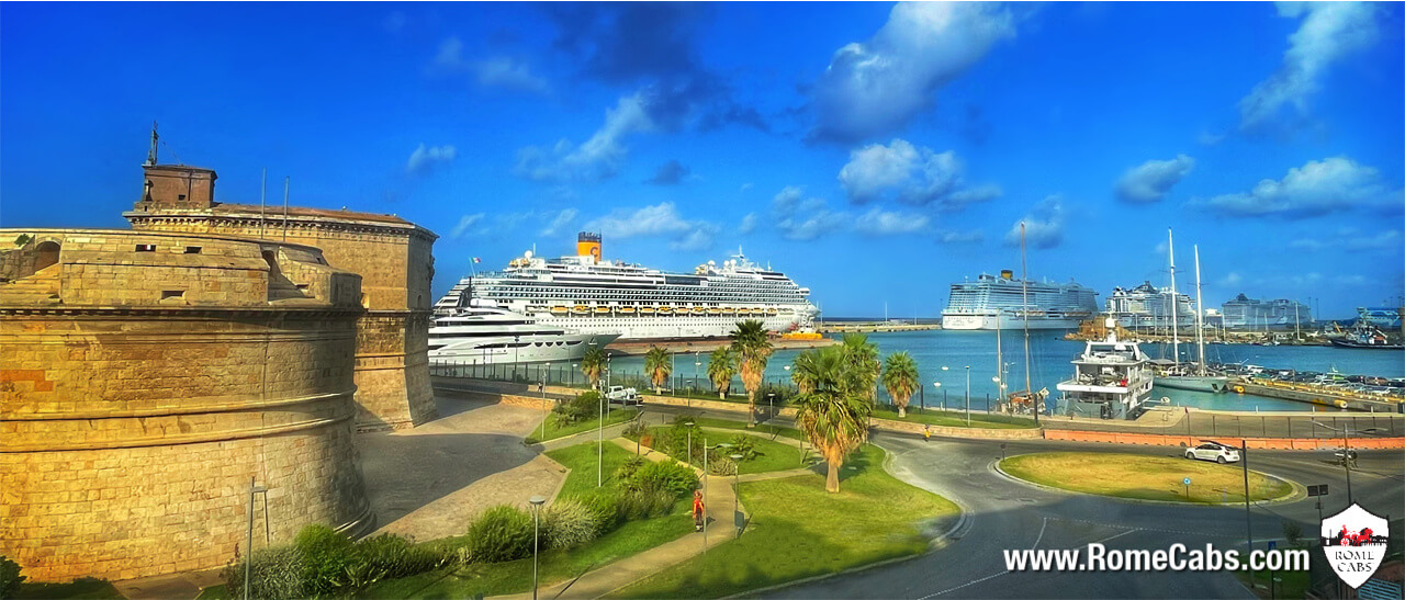 What Savvy Cruisers do on disembarkation day in Civitavecchia