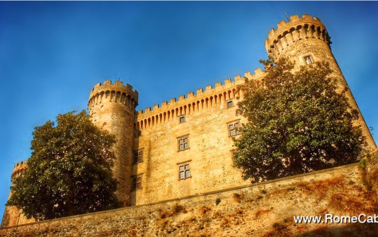 Post Cruise Tour from Civitavecchia  to Bracciano Castle