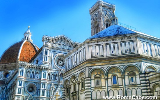 Shore Excursions to Pisa and Florence from La Spezia -Piazza del Duomo