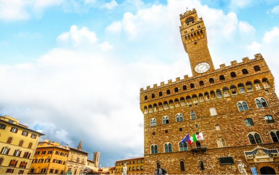 RomeCabs Shore Excursions to Pisa and Florence from Livorno  - Palazzo della Signoria