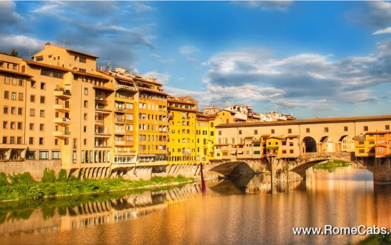 RomeCabs Florence Pisa Shore Excursion from Livorno Port - Ponte Vecchio