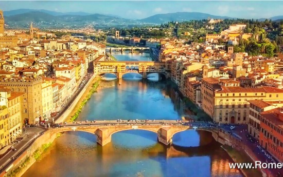 Tuscany Shore Excursions from Livorno to Florence from Rome - Ponte vecchio