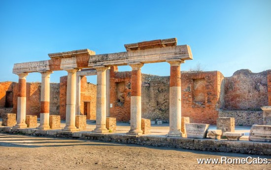 RomeCabs Day tours from Rome to Amalfi Coast and Pompeii tour