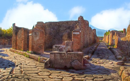 Private Tours to  Sorrento and Pompeii ruins