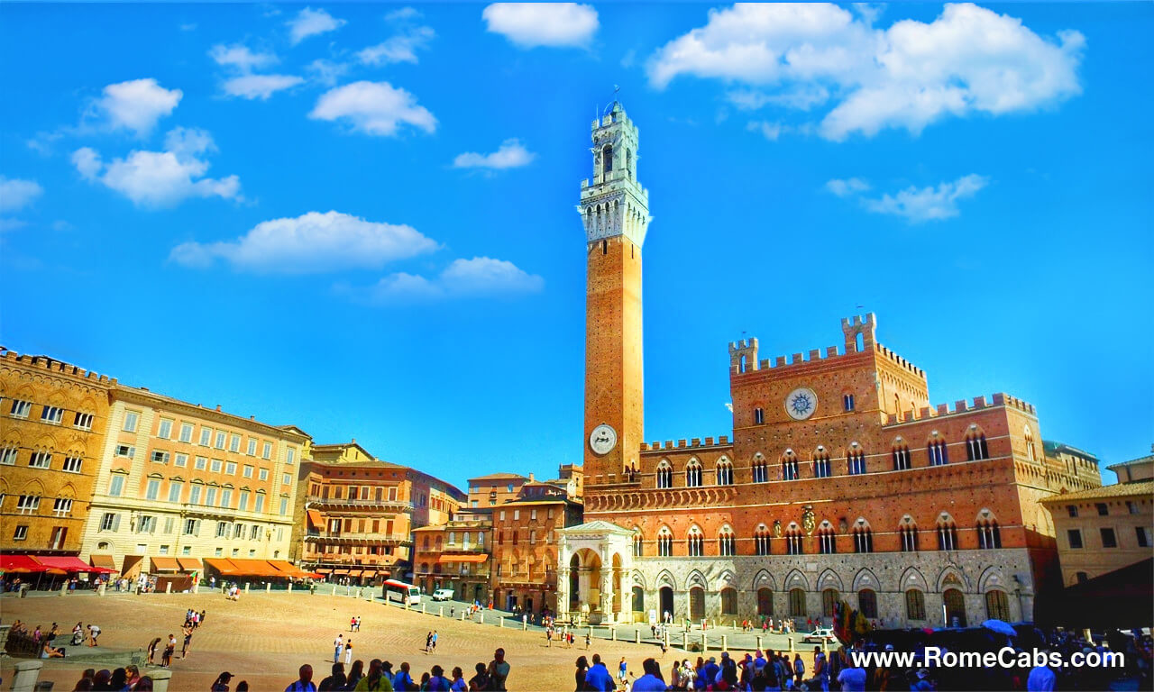 Siena UNESCO World Heritage Sites in Tuscany you can visit on our Tuscany Tours from Rome 