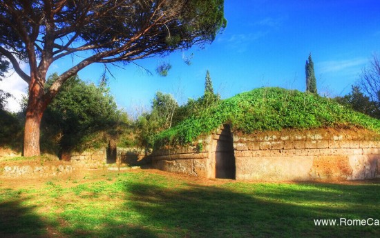 Ostia Antica and Cerveteri - Ancient World Tour - Banditaccia Etruscan tombs