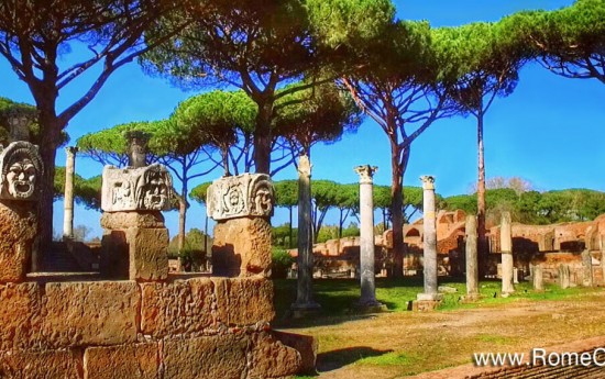  Ostia Antica Pre Cruise Tour with Transfer to Civitavecchia Port - Ancient Roman Theater