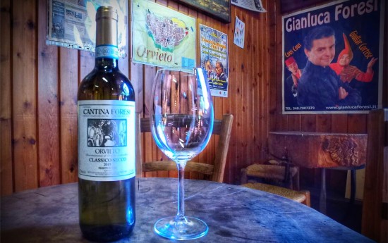 Wine shops in Orvieto wine tasting tours
