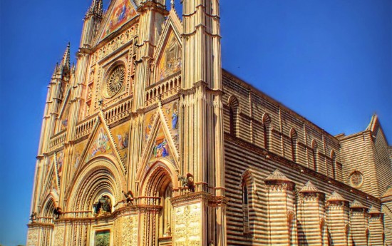 Wine Tasting Tour sto Umbria and Tuscany from Rome in limo - Orvieto Cathedral