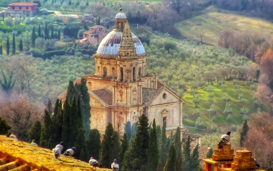 Tours from Rome to Tuscany Chiusi, Chianciano Terme, Montepulciano