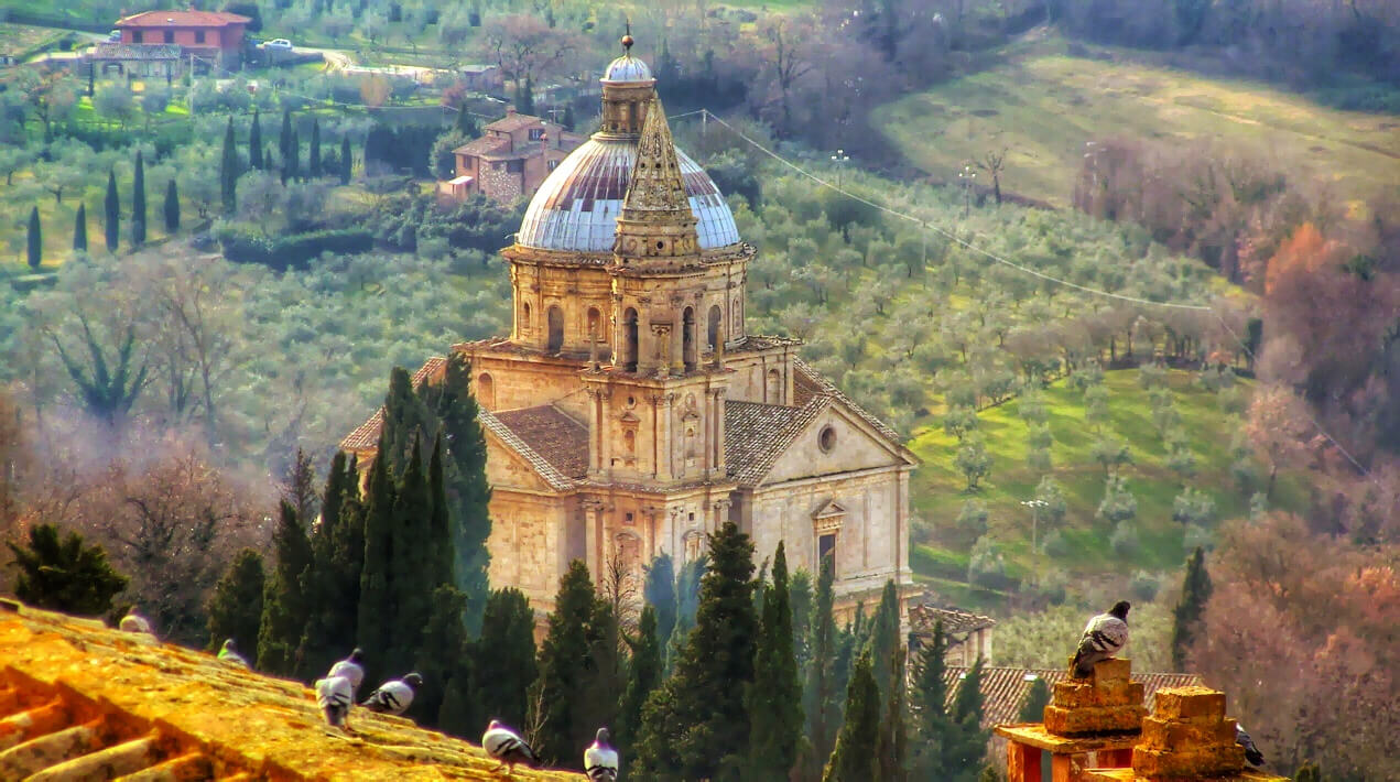 Private Tuscany Tours from Rome in limo Montepulciano Wine Tasting Tour