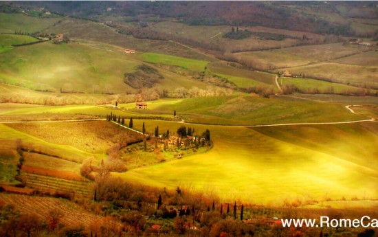 Day tours from Rome to Orvieto and Montepulciano Tuscany tour from Rome in limo