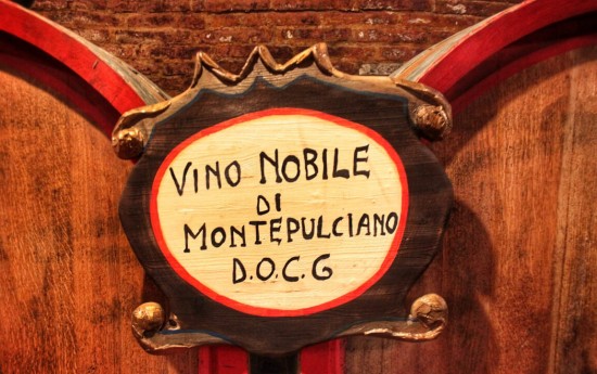 RomeCabs Wine Tasting Tours to Umbria and Tuscany from Rome - Montepulciano wine cellar visit