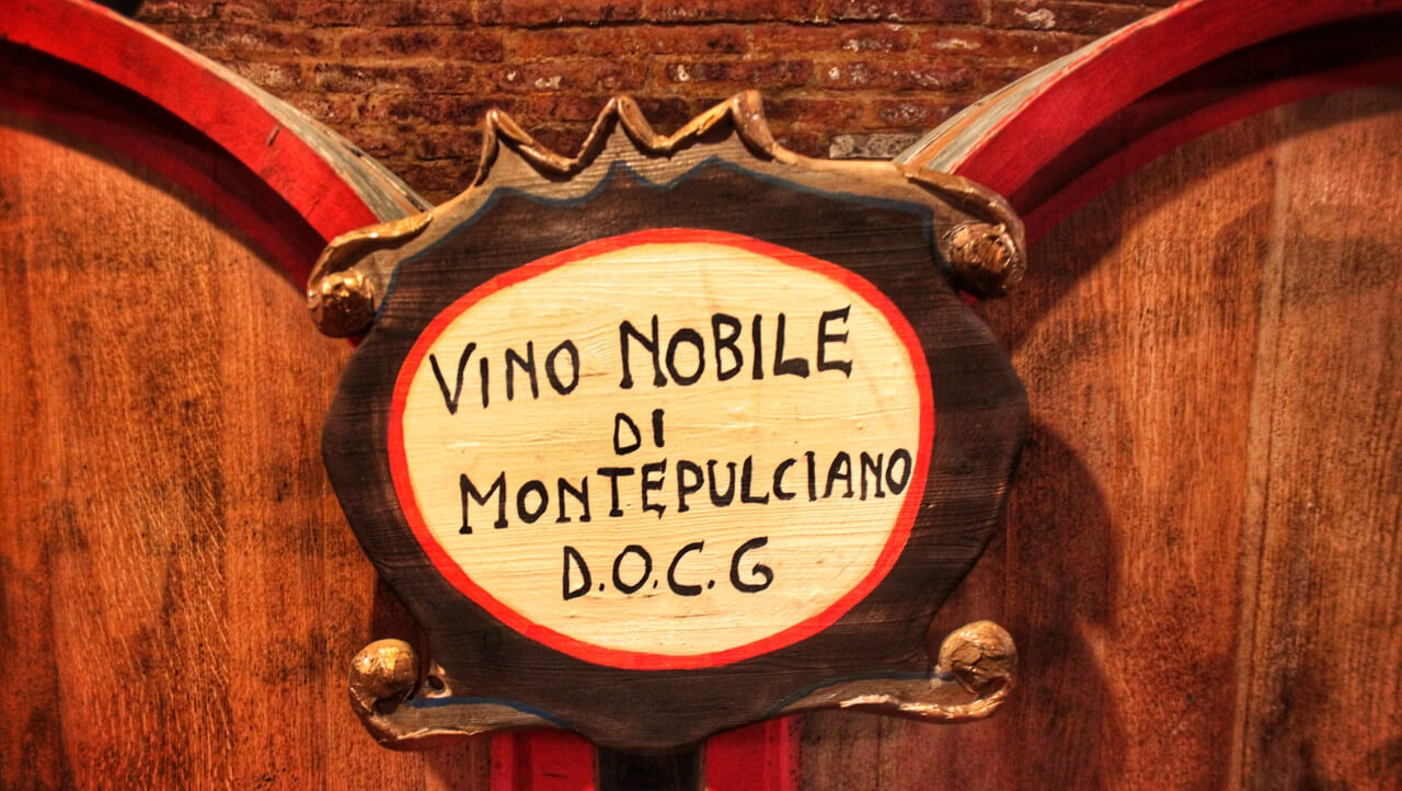 Vino Nobile di Montepulciano Tuscany Wine Tours from Rome