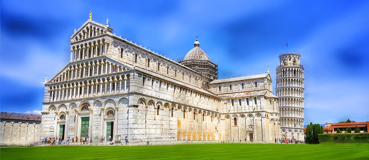 Pisa UNESCO World Heritage Sites in Tuscany you can visit on our Tuscany Tours from Rome