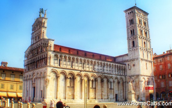 RomeCabs Tuscany shore excursions from Livorno to Pisa and Lucca  San Michele Church