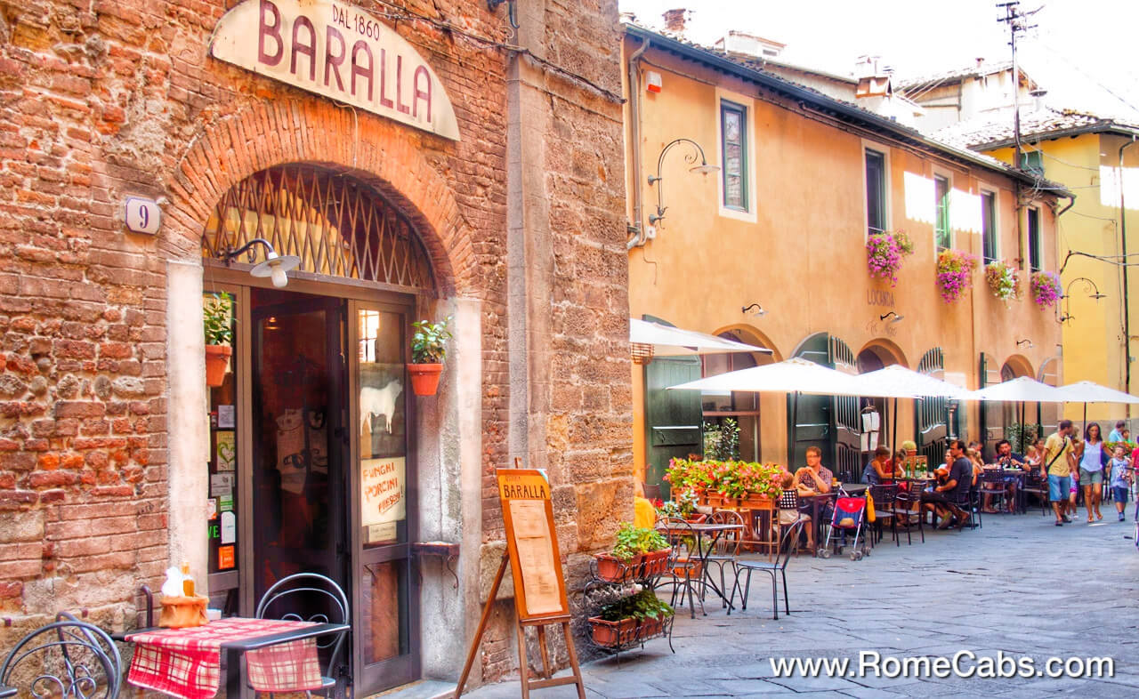 Private Cruise Tours to Pisa and Lucca from La Spezia Shore Excursions to Tuscany RomeCabs