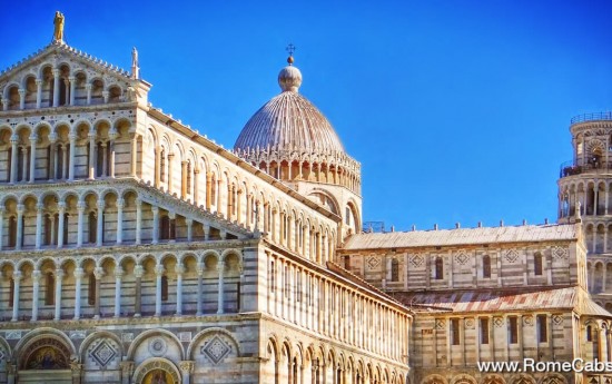 La Spezia tour to Pisa Lucca in Tuscany with RomeCabs
