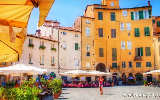 Tuscany Private shore excursions from Livorno to Pisa and Lucca - Piazza dell'Anfiteatro