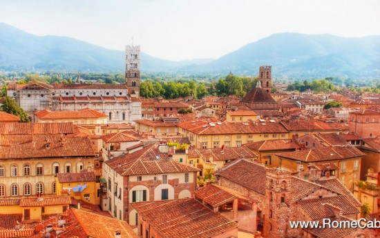 La Spezia Cruise Port Tours to Lucca and Pisa shore excursions RomeCabs