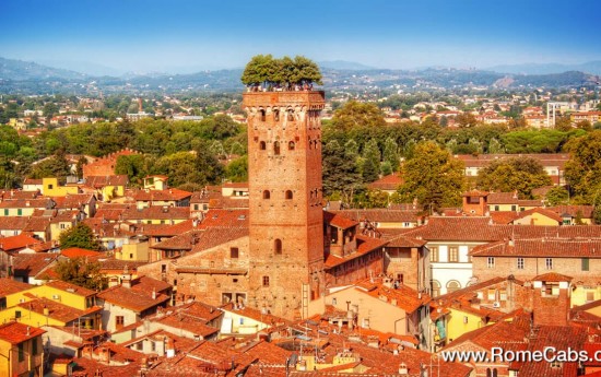 RomeCabs Private Tuscany shore excursions from Livorno to Pisa and Lucca