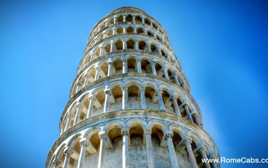 RomeCabs Private Shore Excursions to Pisa and Florence from La Spezia - Leaning Tower of Pisa